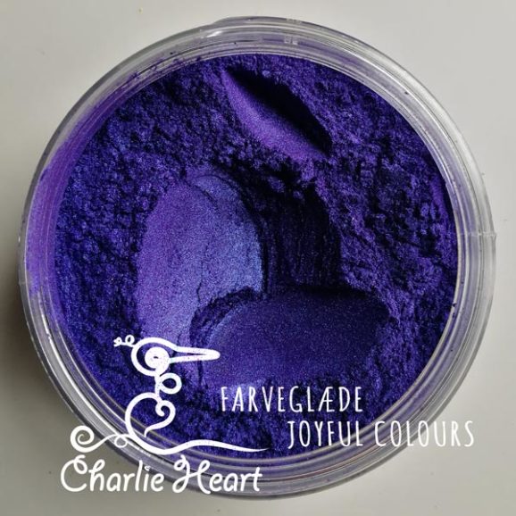 Dark purple - Mørk lilla - til sæbe og kosmetik